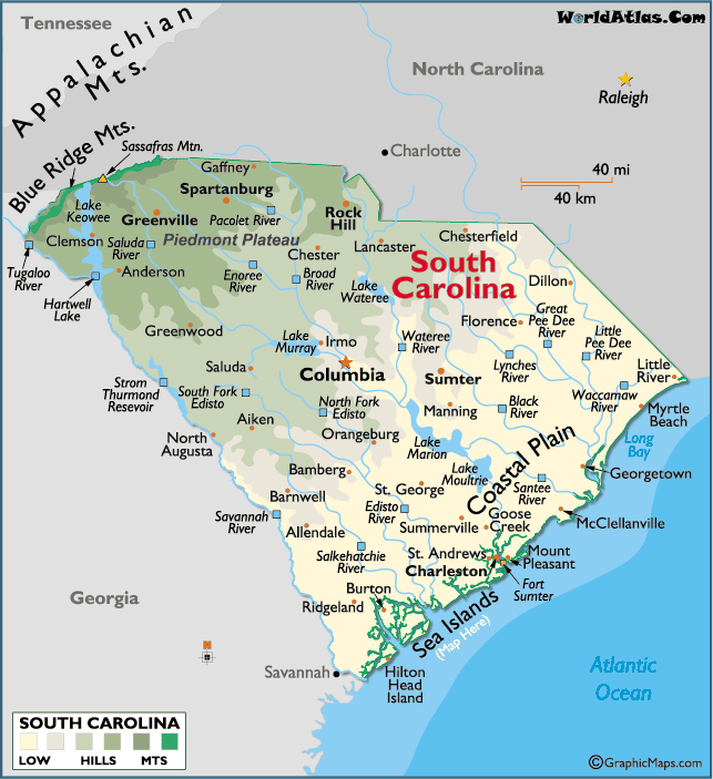 nord Charleston plan